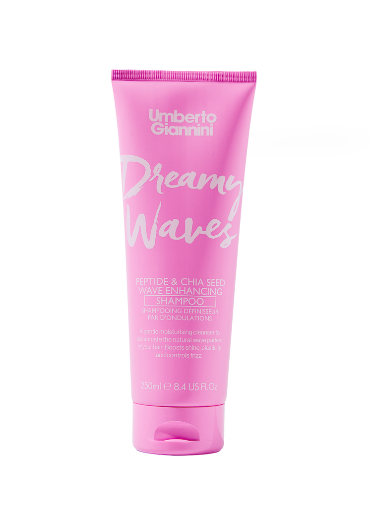 Umberto Giannini Dreamy Waves Peptide & Chia Seed Wave Enhancing Shampoo