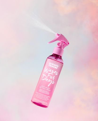 Umberto Giannini Waves for Days Anti-Frizz Setting Spray