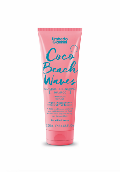 Umberto Giannini Coco Beach Waves Shampoo 