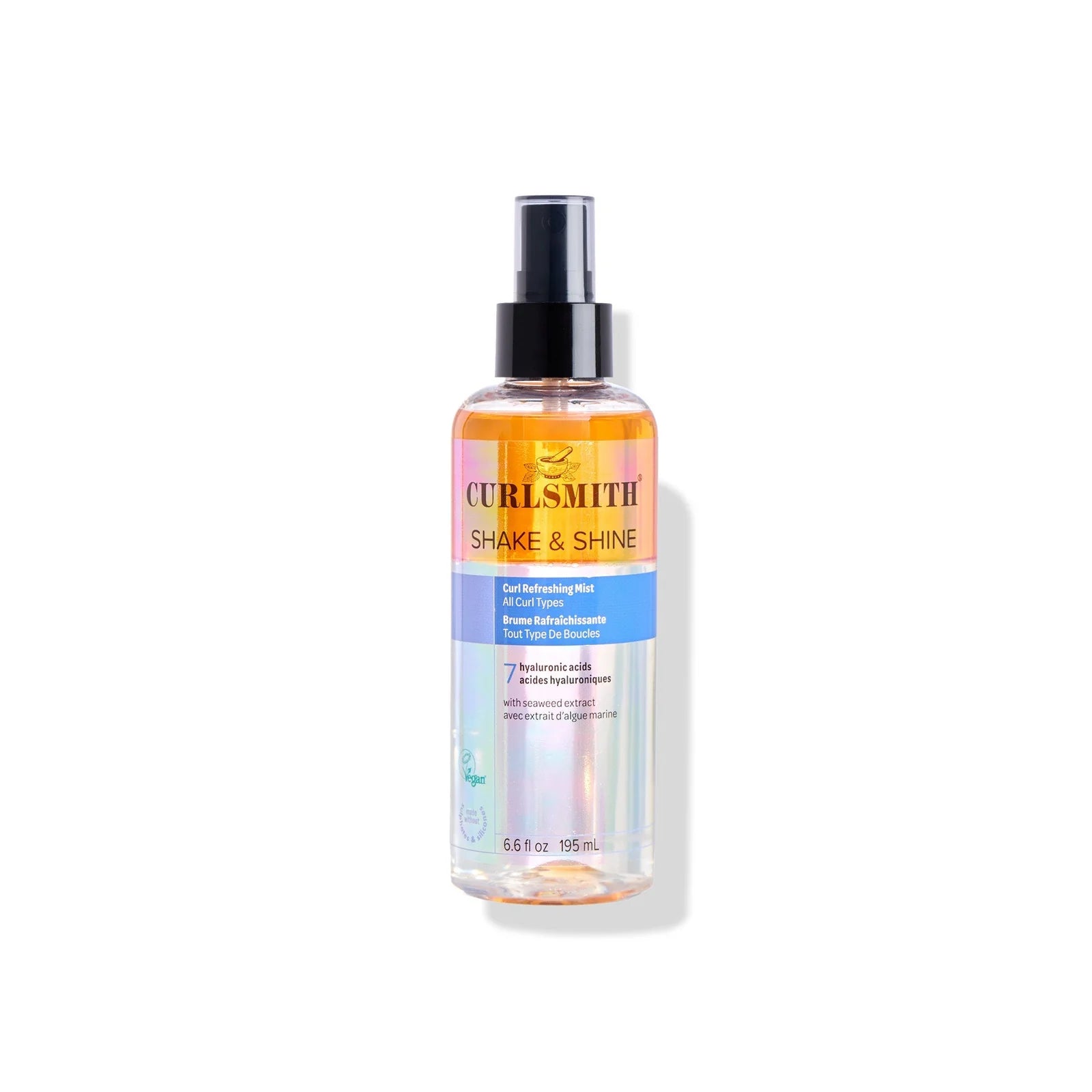 Curlsmith Shake & Shine refresh spray