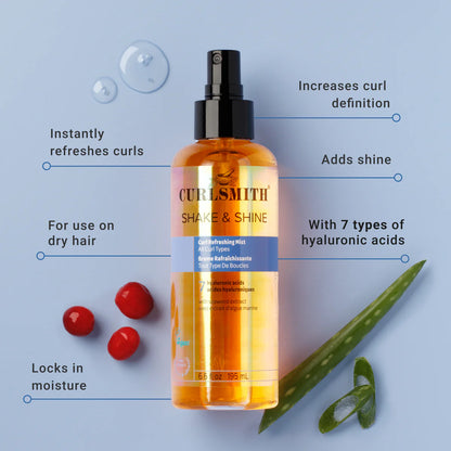 Curlsmith Shake & Shine refresh spray