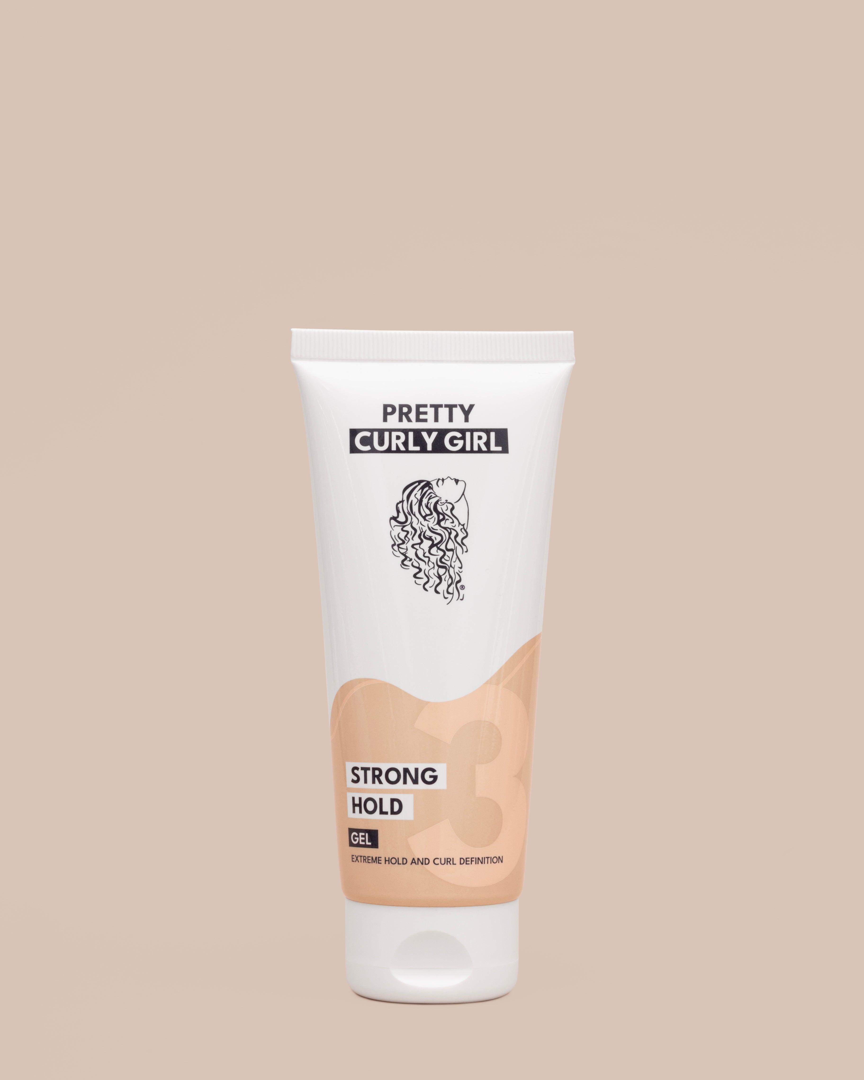 Pretty Curly Girl Strong Hold Gel