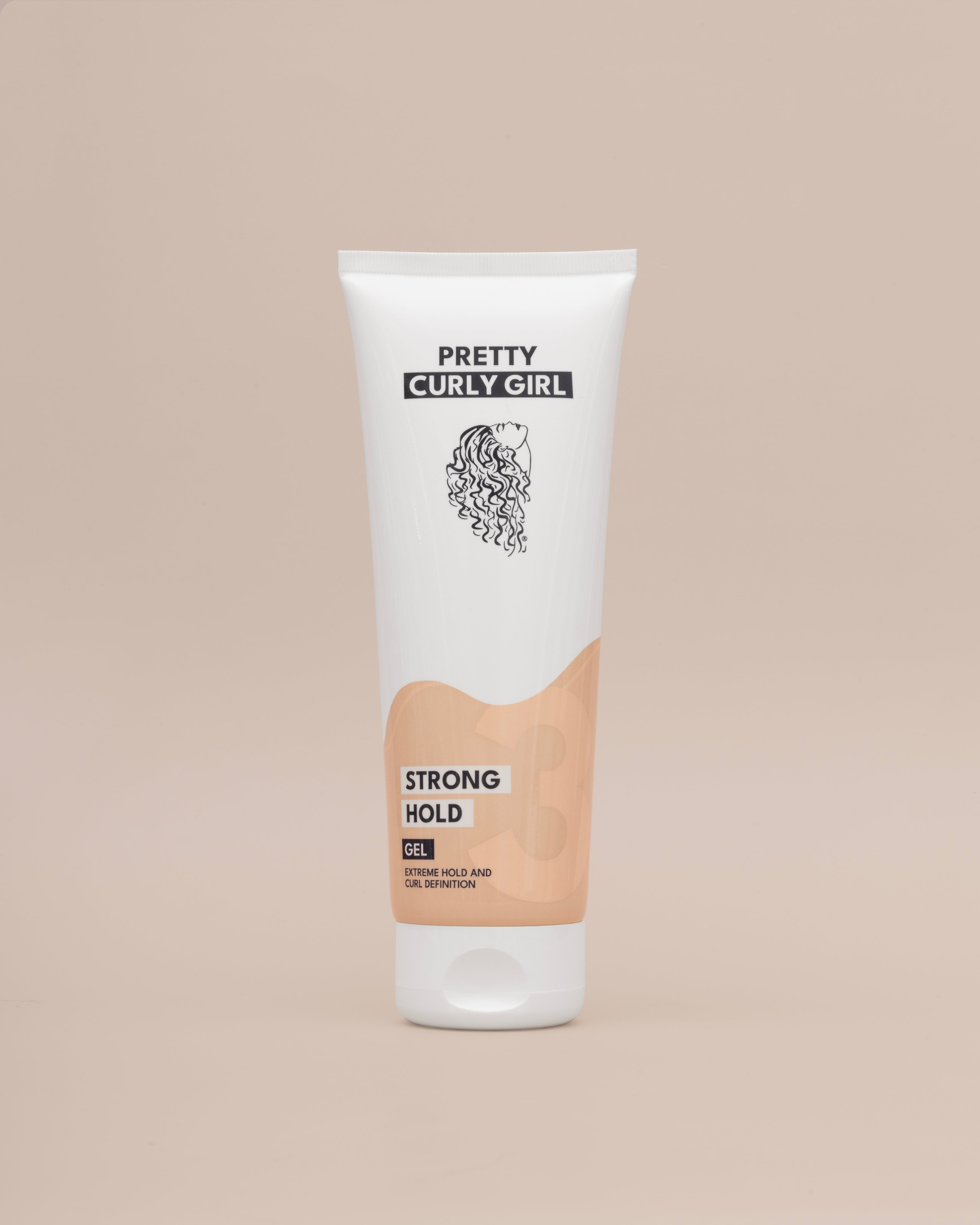 Pretty Curly Girl Strong Hold Gel