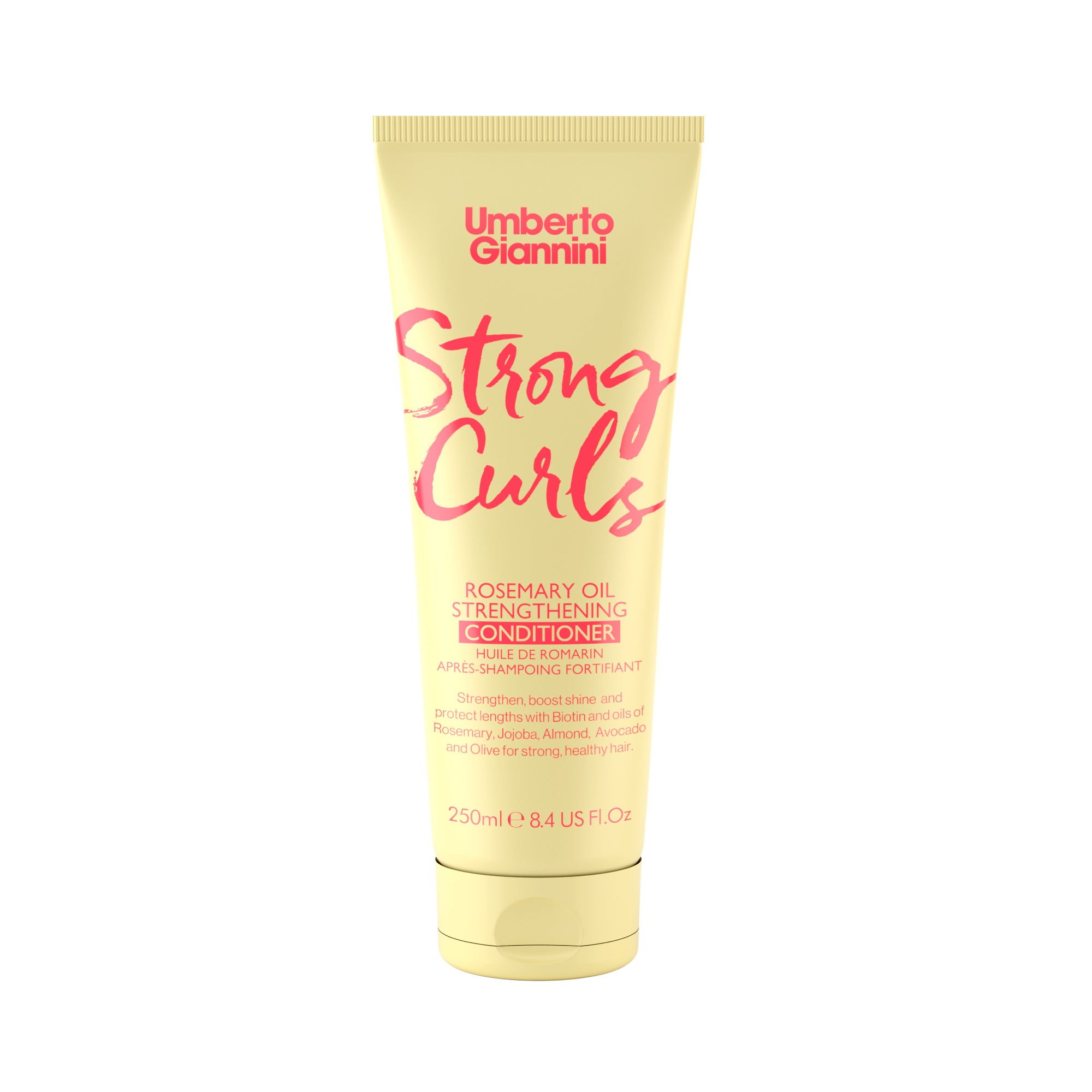 Umberto Giannini Strong Curls Rosemary Oil Conditioner
