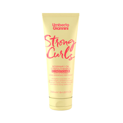 Umberto Giannini Strong Curls Rosemary Oil Conditioner