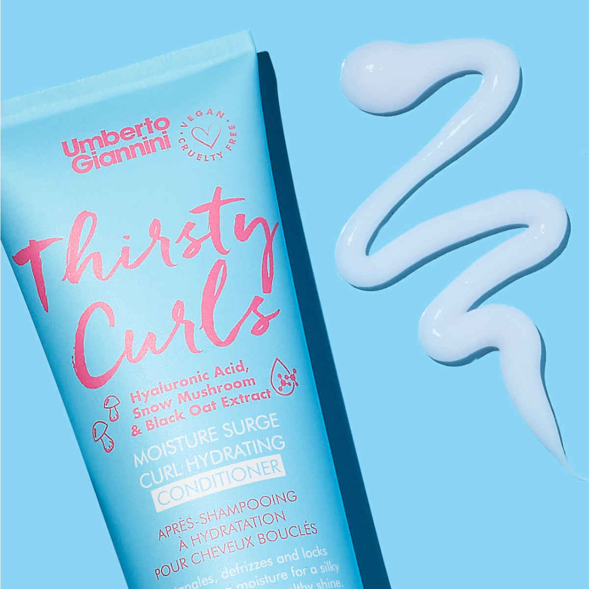 Umberto Giannini Thirsty Curls Moisture Surge Curl Hydrating Conditioner