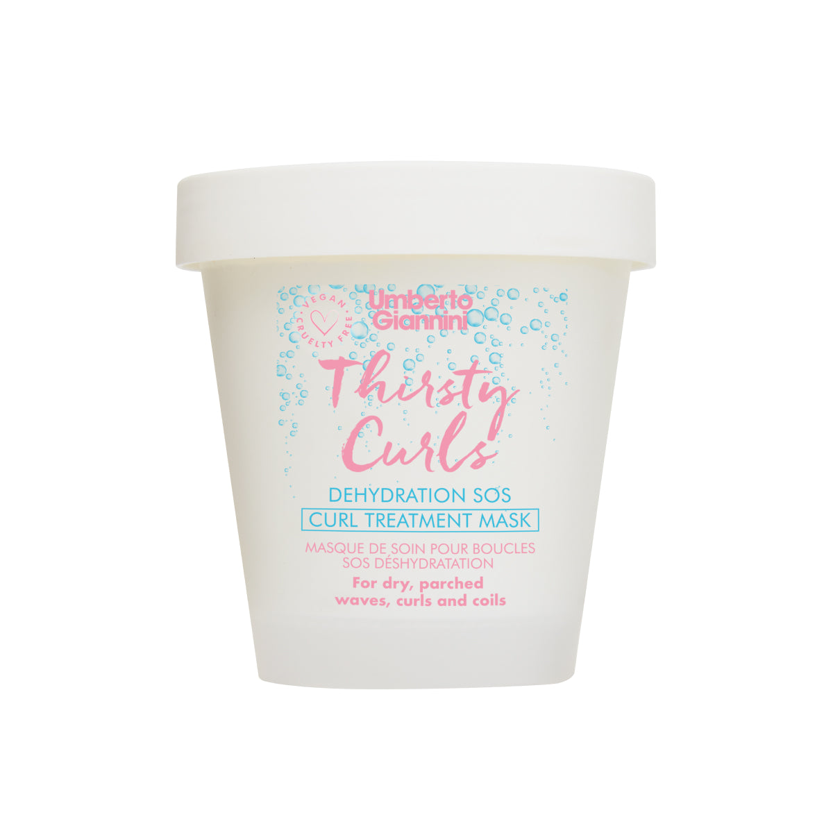 Umberto Giannini Thirsty Curls Dehydration SOS Curl Treatment Mask