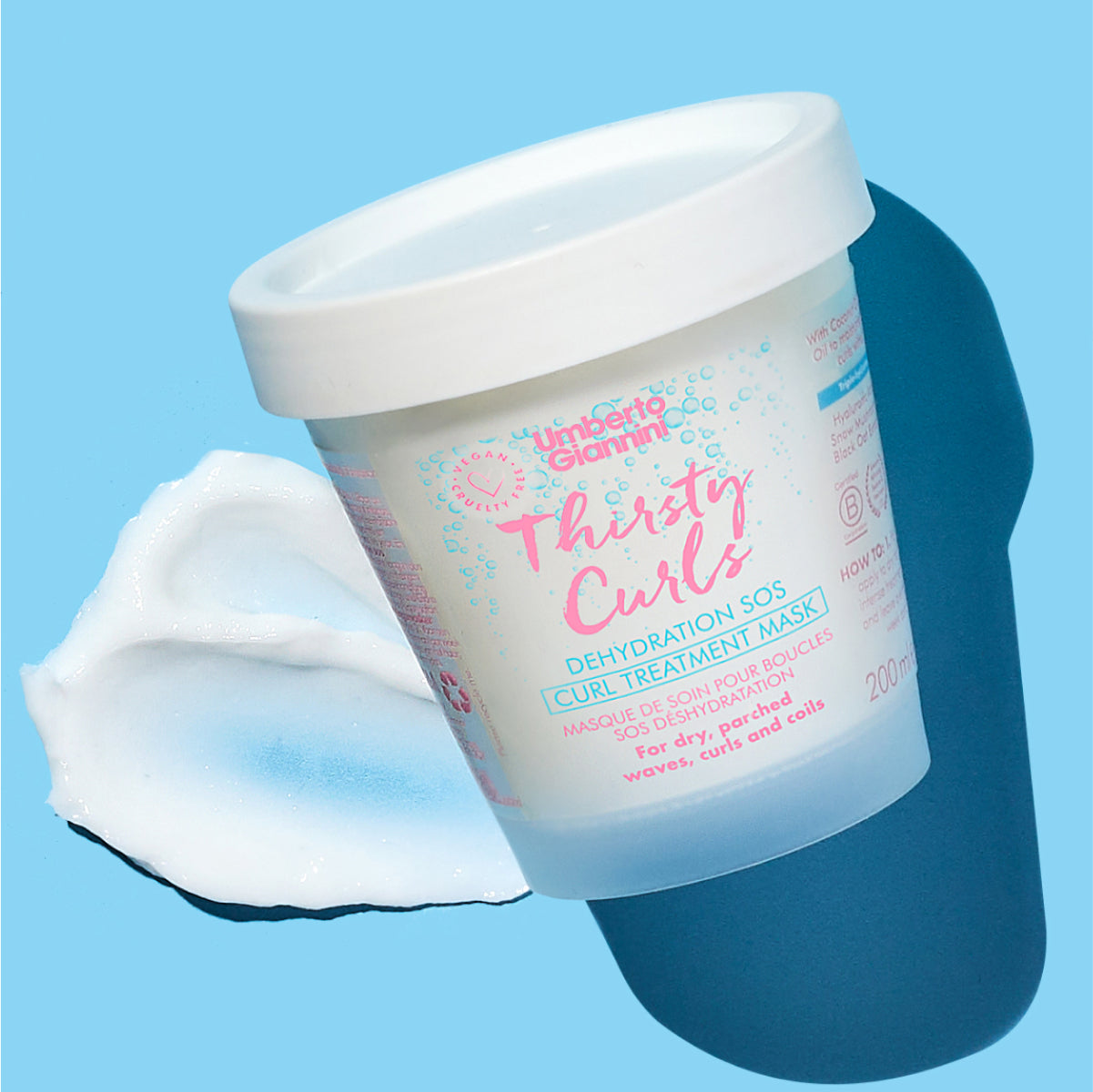 Umberto Giannini Thirsty Curls Dehydration SOS Curl Treatment Mask