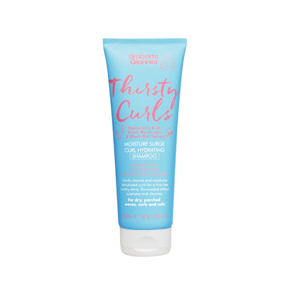 Umberto Giannini Thirsty Curls Moisture Surge Curl Hydrating Shampoo