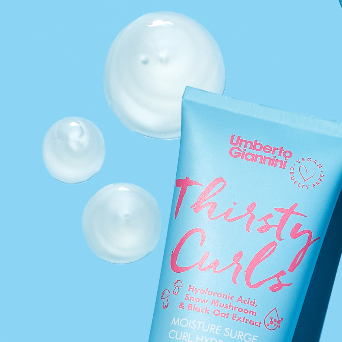 Umberto Giannini Thirsty Curls Moisture Surge Curl Hydrating Shampoo