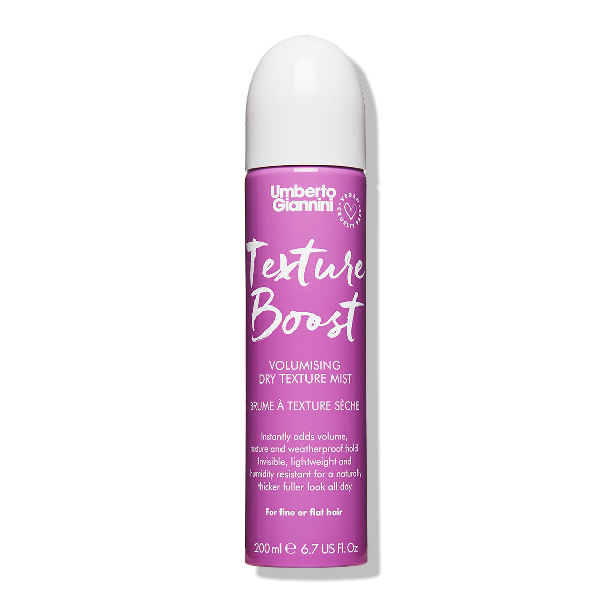 Umberto Giannini Texture Boost Volumising Dry Texture Spray