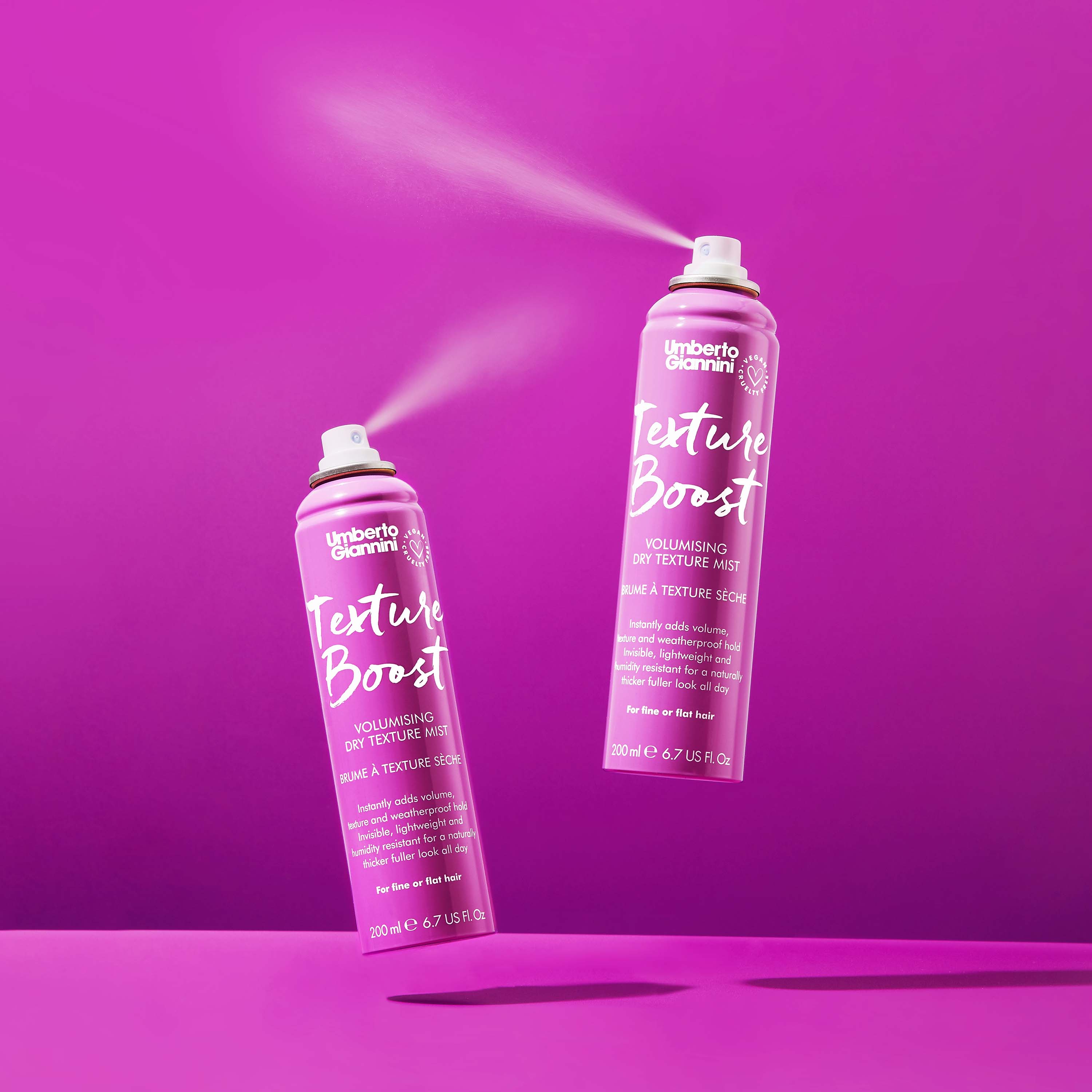 Umberto Giannini Texture Boost Volumising Dry Texture Spray
