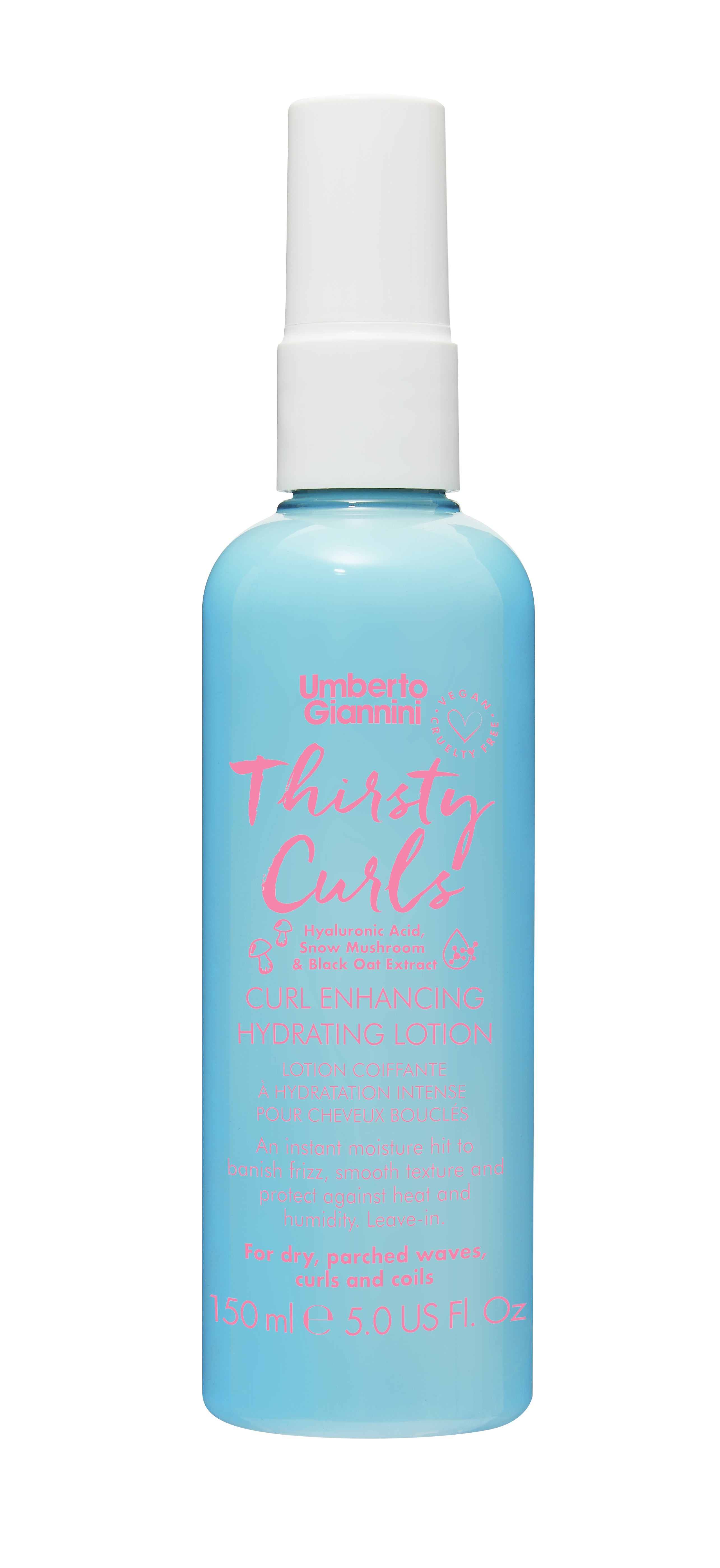 Umberto Giannini Thirsty Curls Curl Enhancing Hydrating Lotion