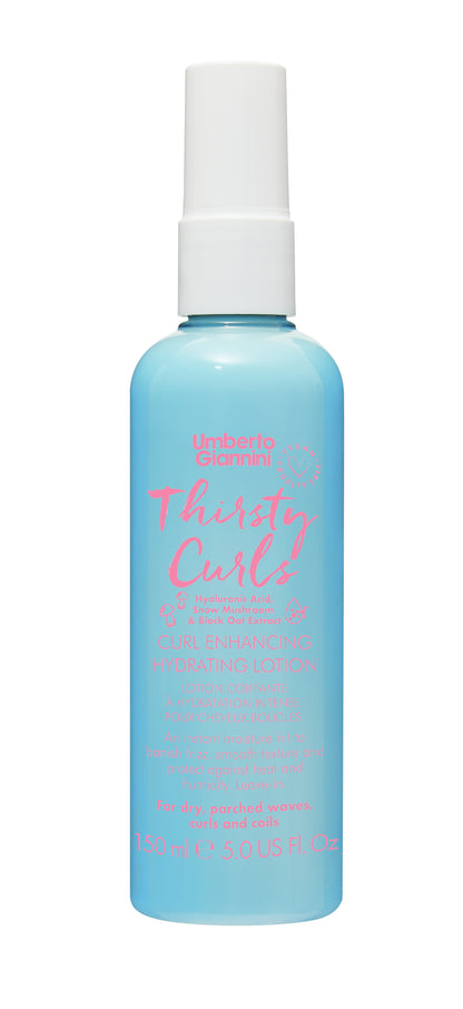 Umberto Giannini Thirsty Curls Curl Enhancing Hydrating Lotion