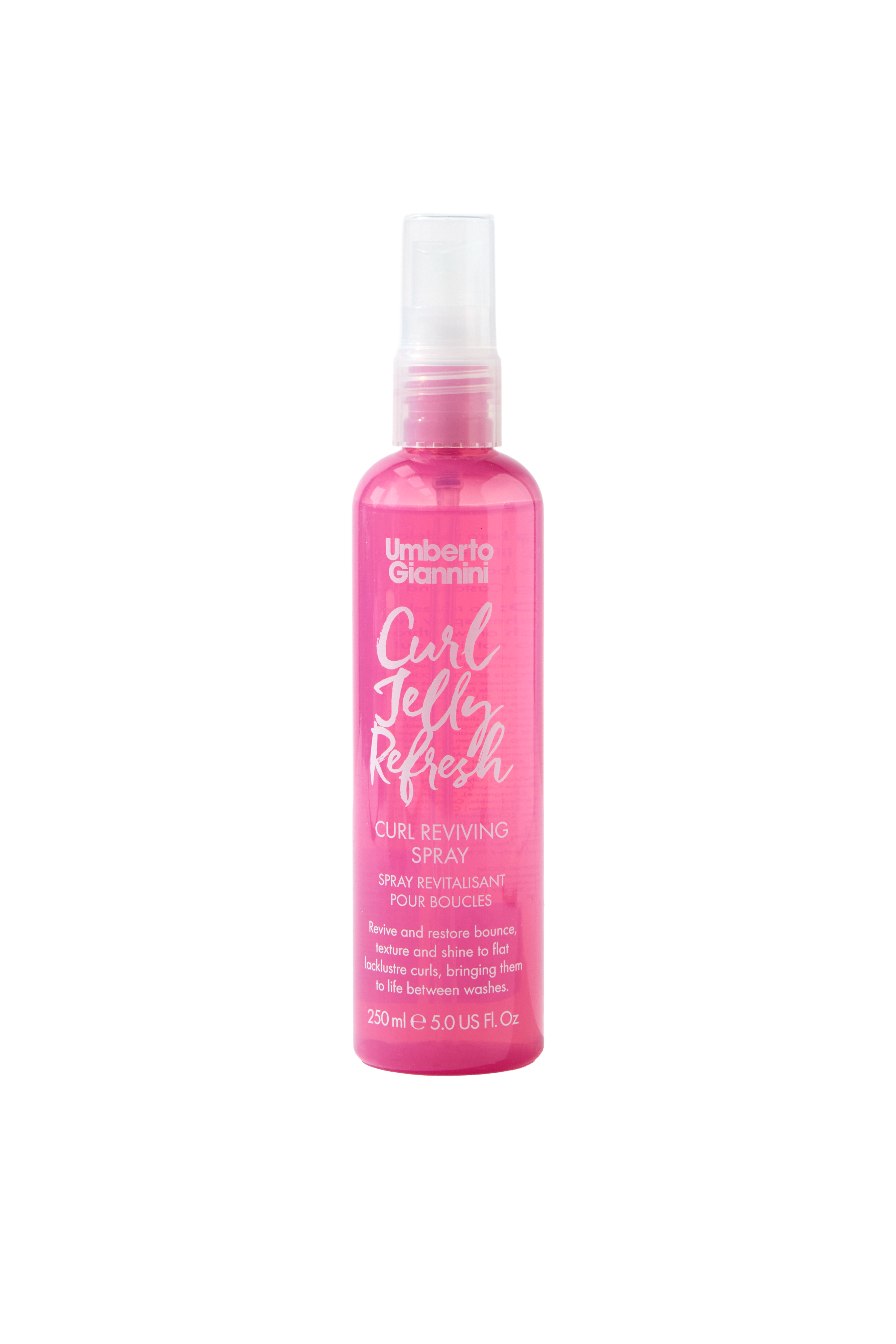 Umberto Giannini Curl Jelly Refresh Spray with UV filter