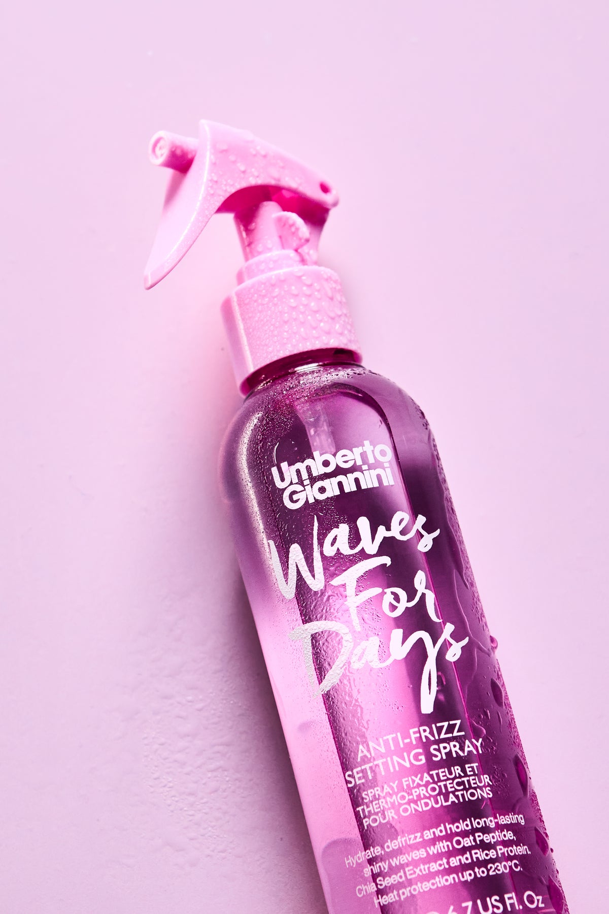 Umberto Giannini Waves for Days Anti-Frizz Setting Spray