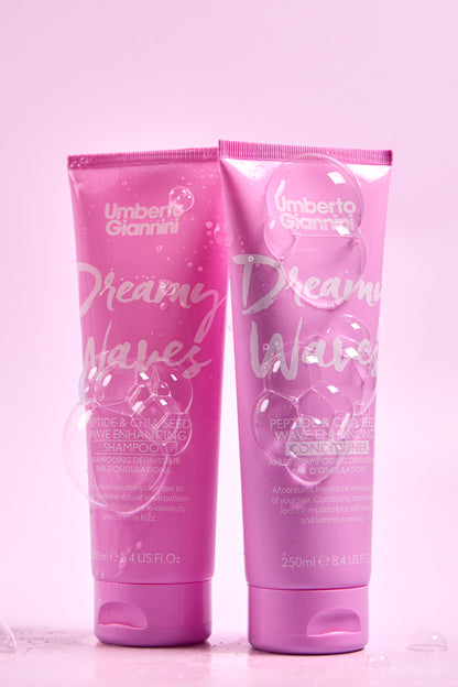 Umberto Giannini Dreamy Waves Peptide & Chia Seed Wave Enhancing Shampoo