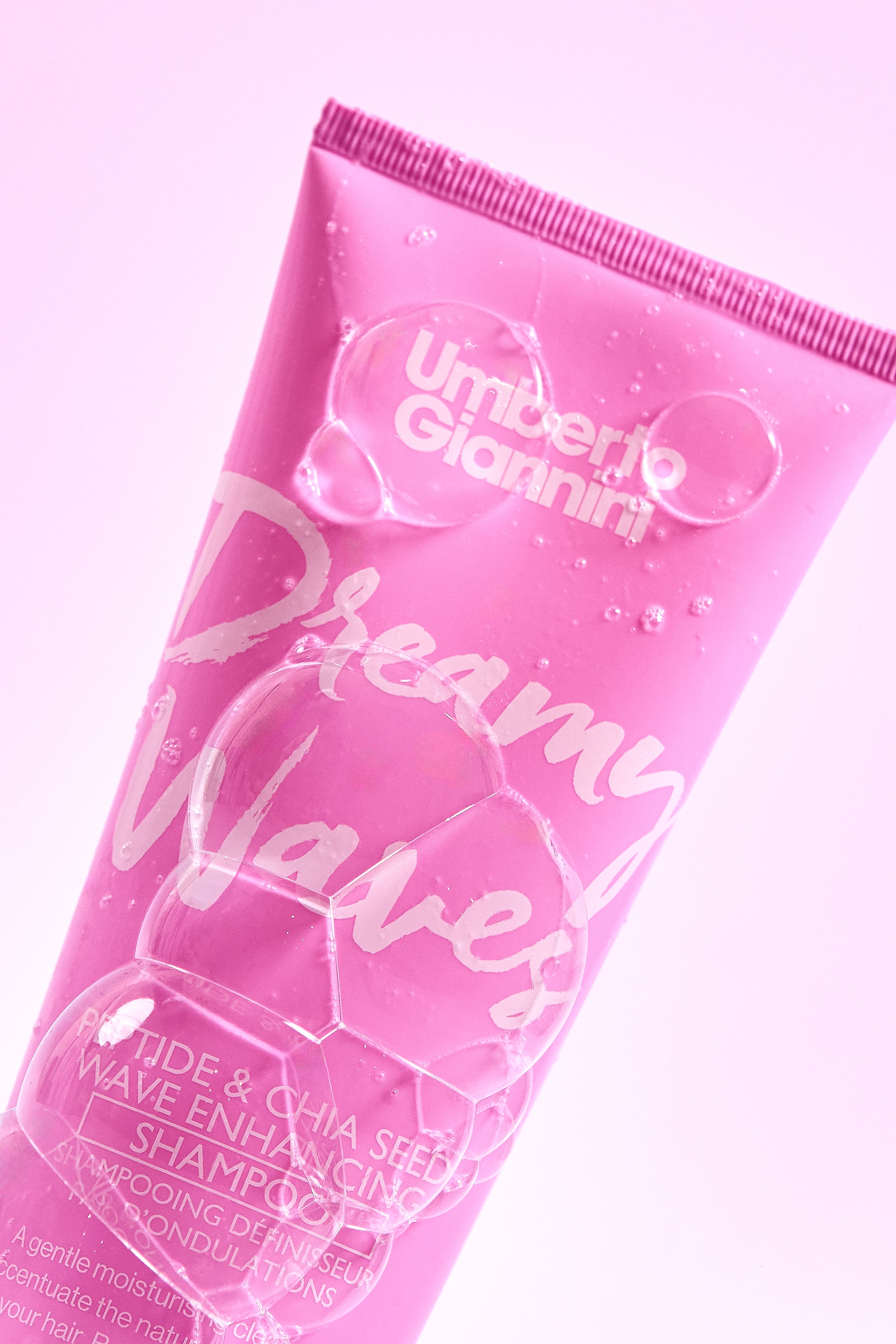 Umberto Giannini Dreamy Waves Peptide & Chia Seed Wave Enhancing Shampoo