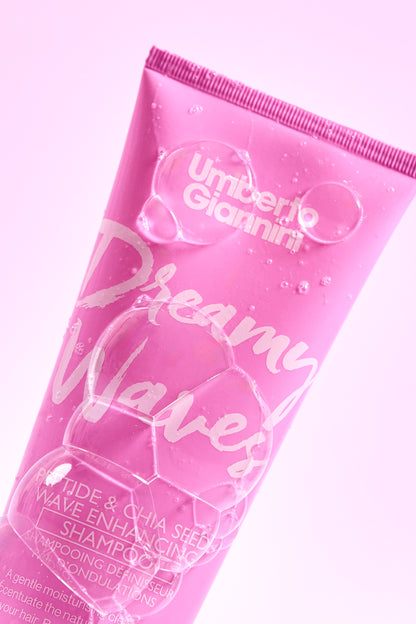 Umberto Giannini Dreamy Waves Peptide & Chia Seed Wave Enhancing Shampoo