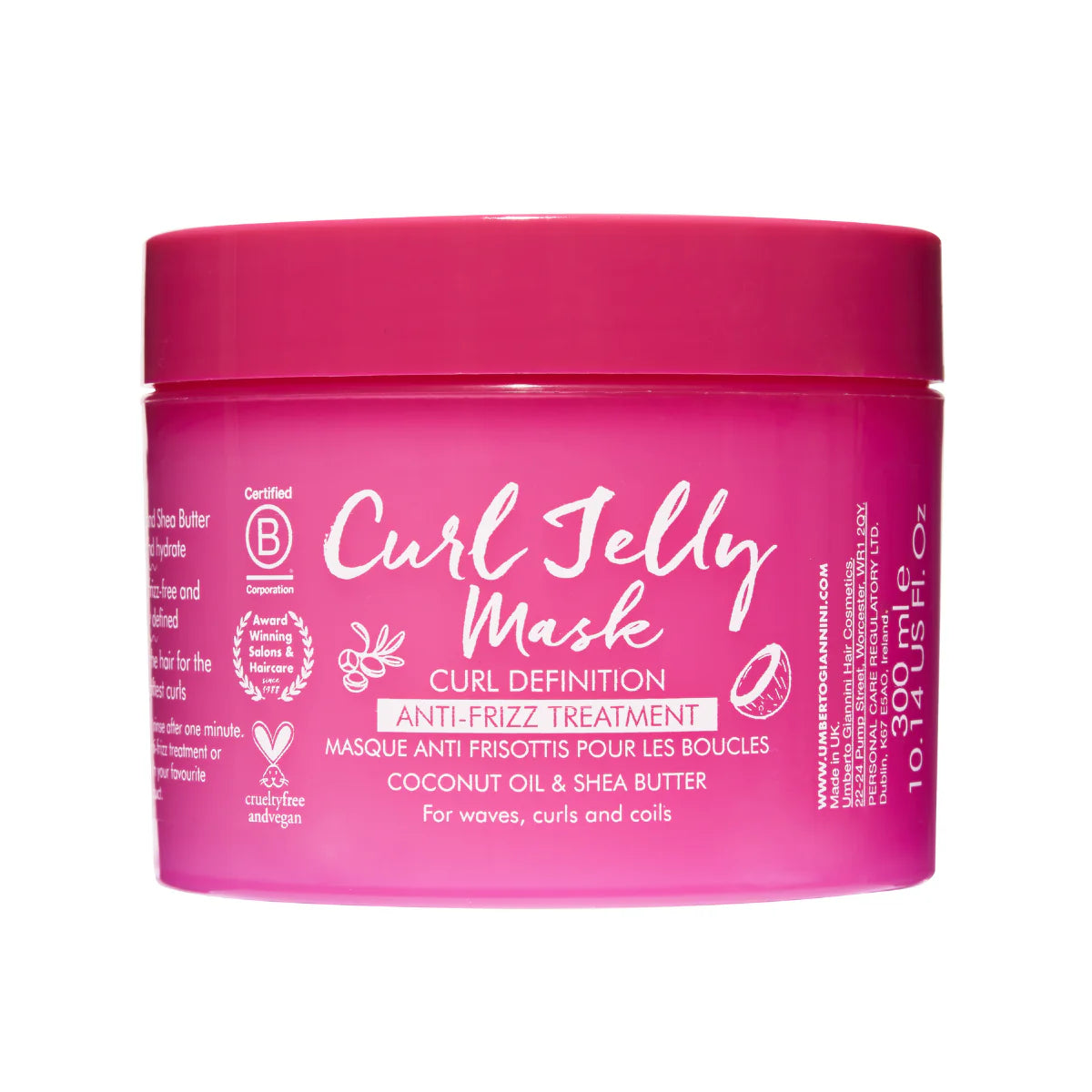 Umberto Giannini Curl Jelly Mask 