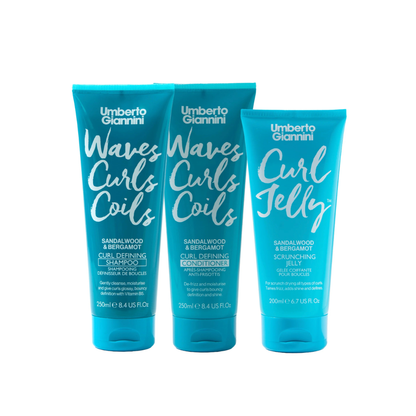 Umberto Giannini Curl Jelly Scrunching Jelly Limited-Edition🍨