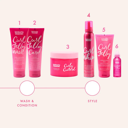 Umberto Giannini Curly Custard