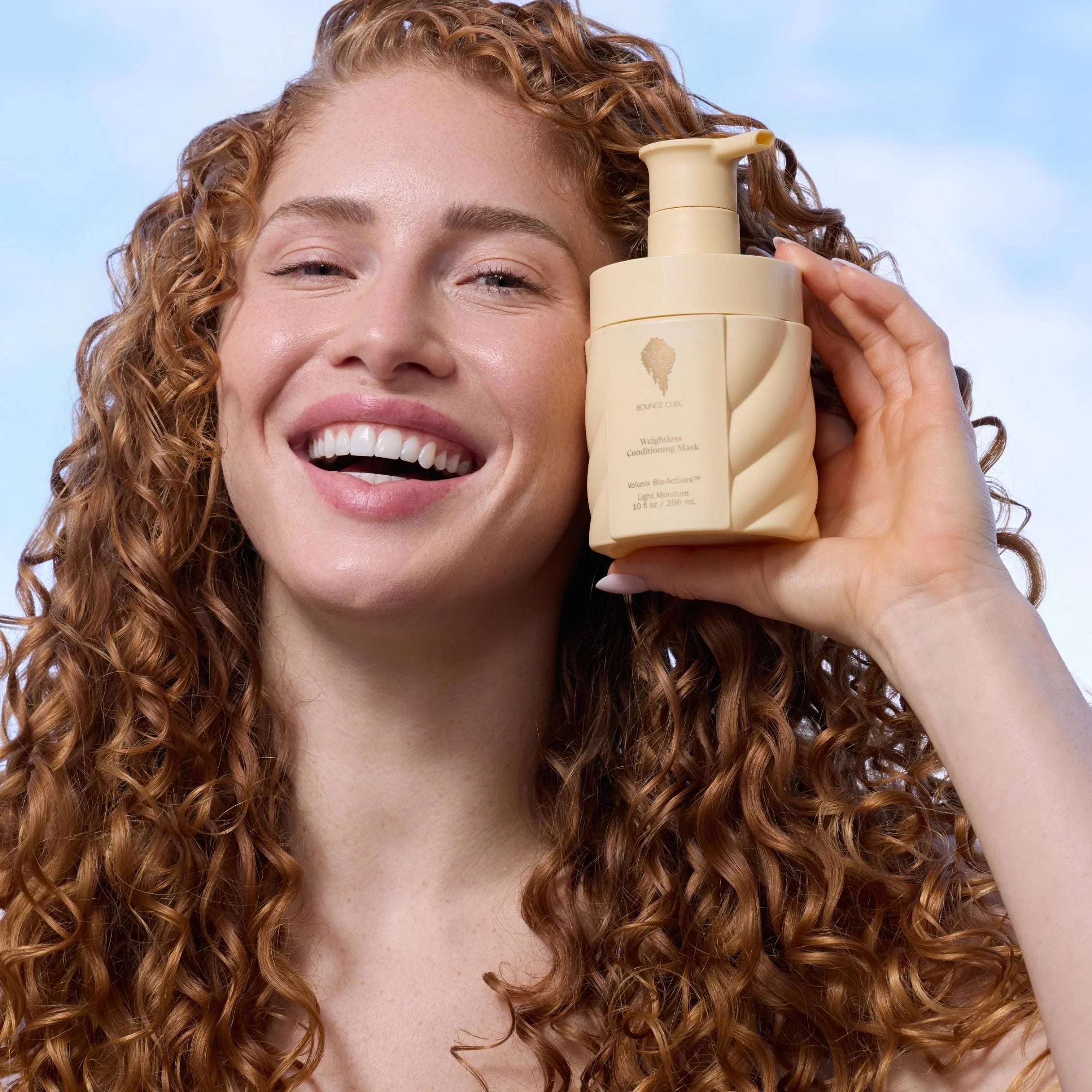 Bounce Curl mask | Weightless collection