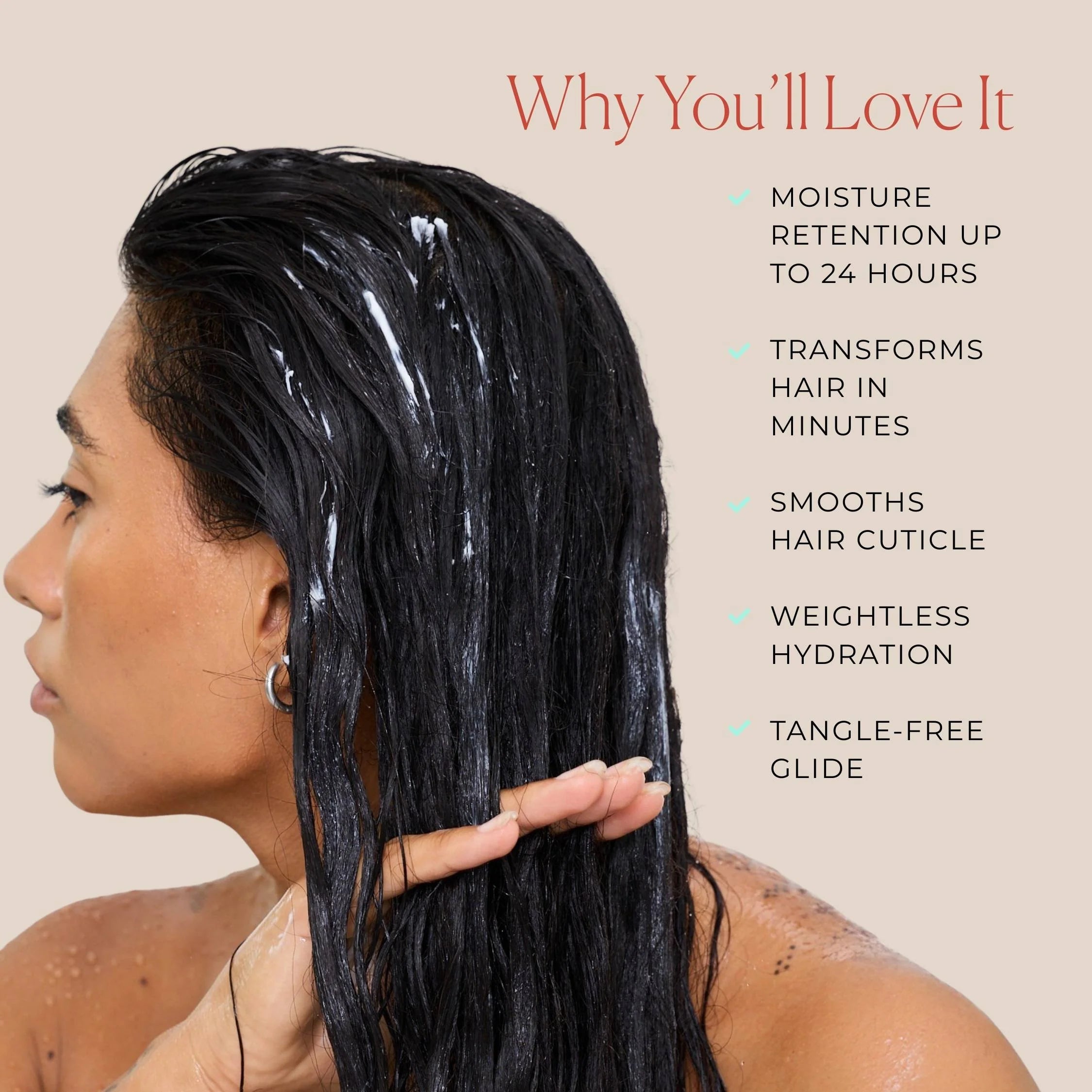 Bounce Curl mask | Weightless collection