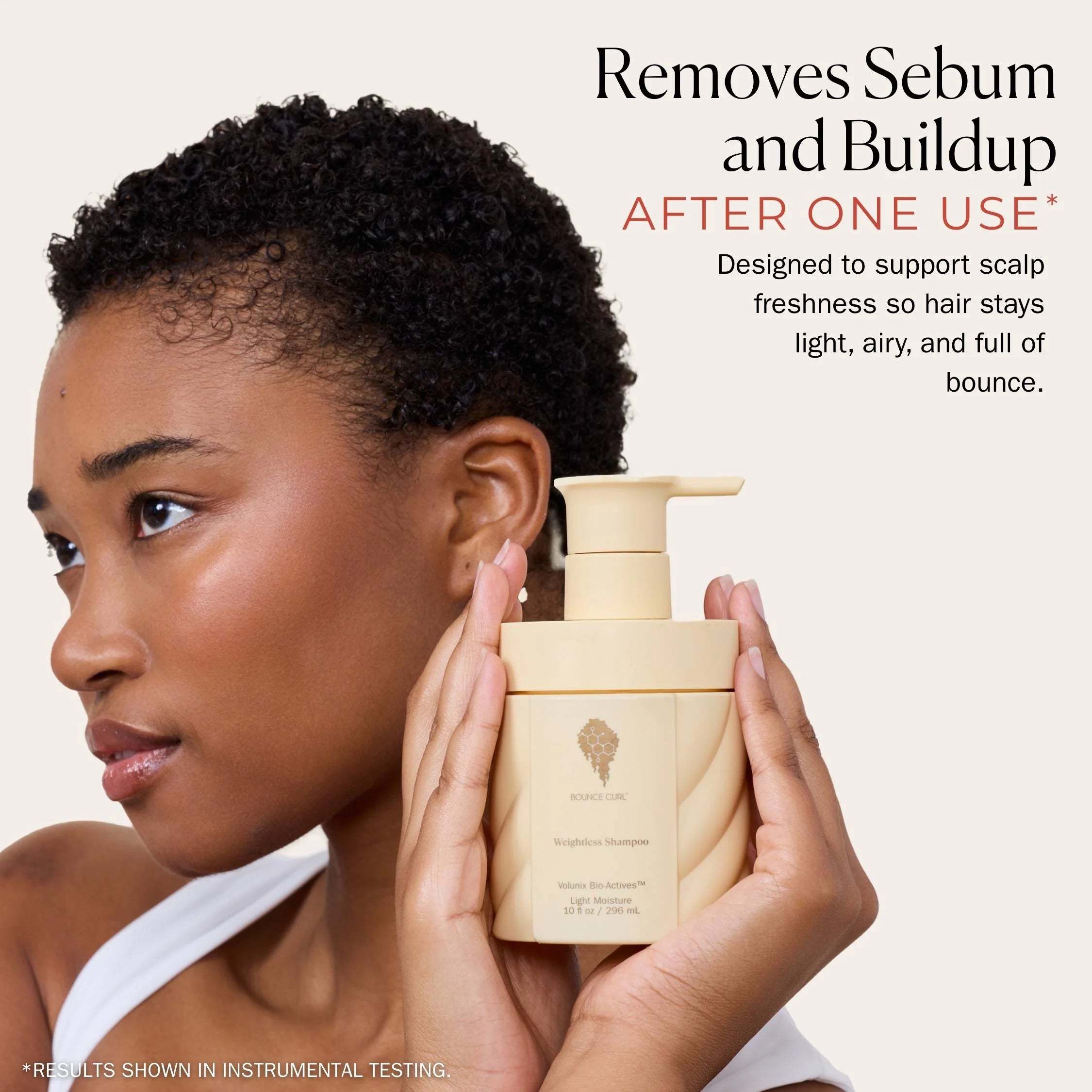 Bounce Curl Gentle Clarifying Shampoo