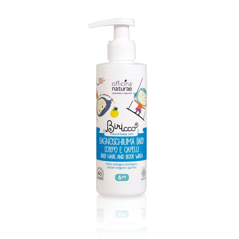 Officina Naturae Baby Hair and Body Wash