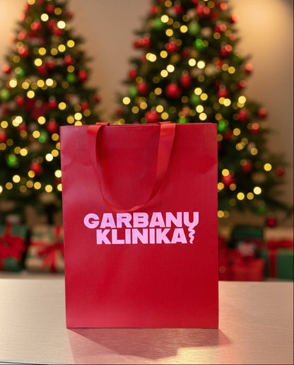 Šventinis dovanų maišelis🎁