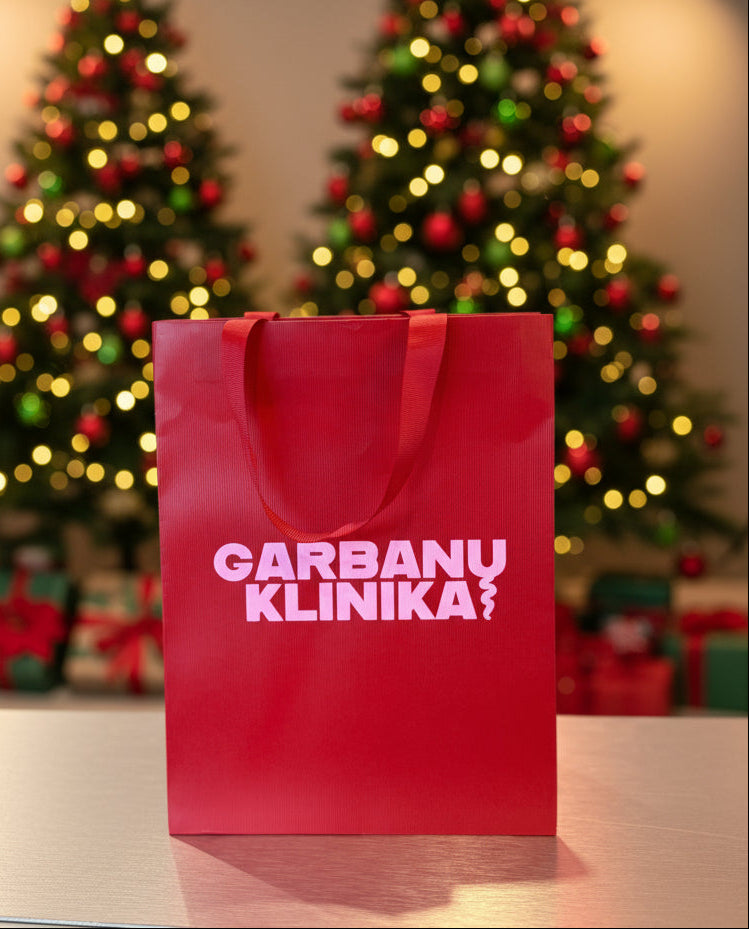 Šventinis dovanų maišelis🎁