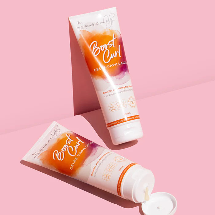 Boost Curl drėkinantis gelis garbanotiems plaukams