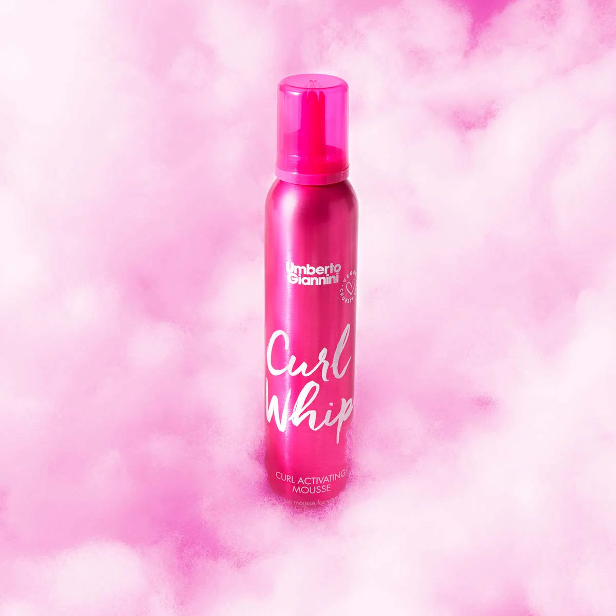 Umberto Giannini Curl Whip Curl Activating Mousse 