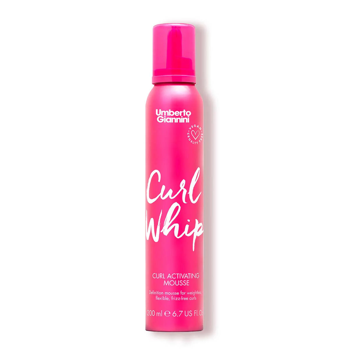 Umberto Giannini Curl Whip Curl Activating Mousse 