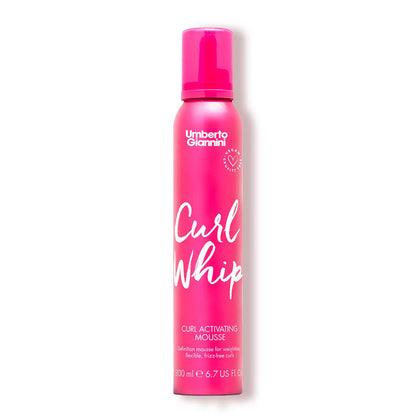 Umberto Giannini Curl Whip Curl Activating Mousse 