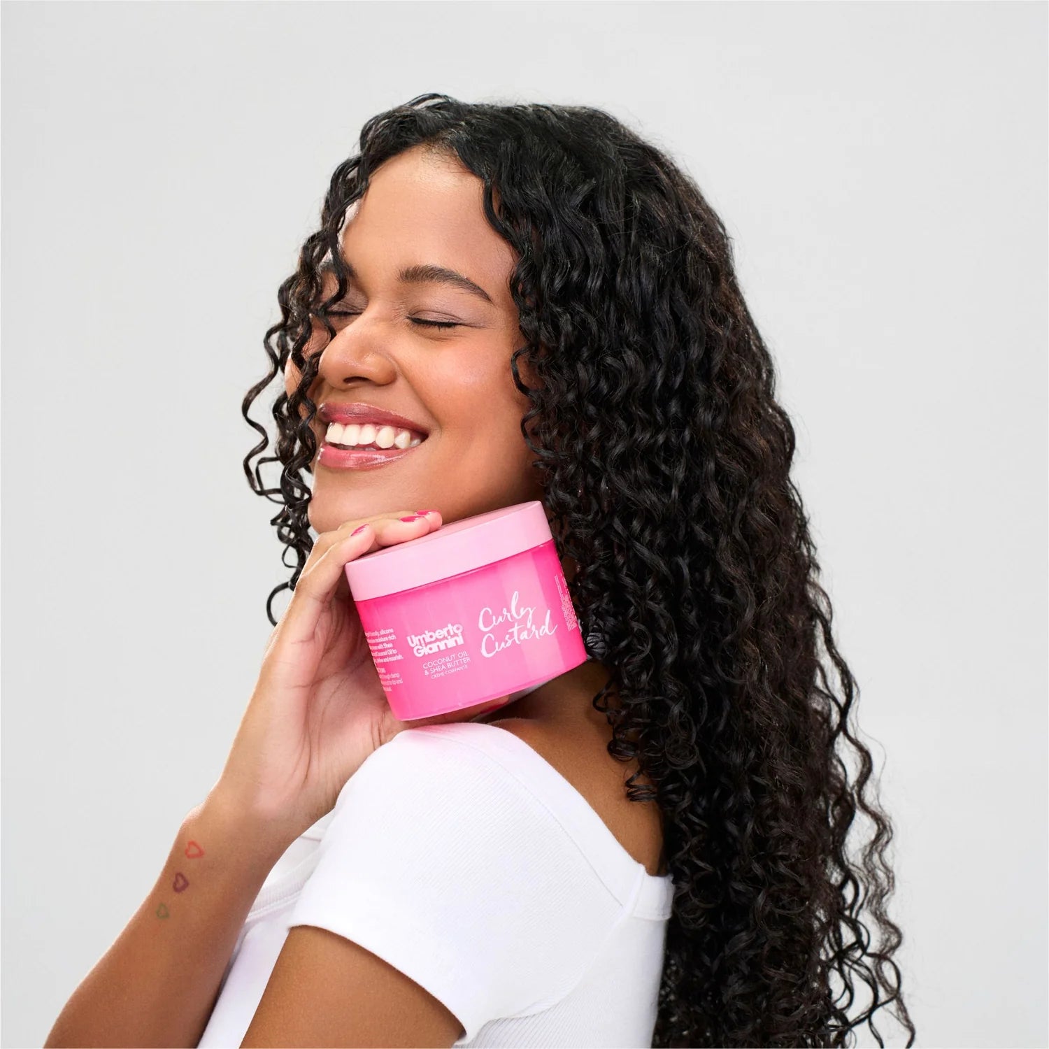 Umberto Giannini Curly Custard