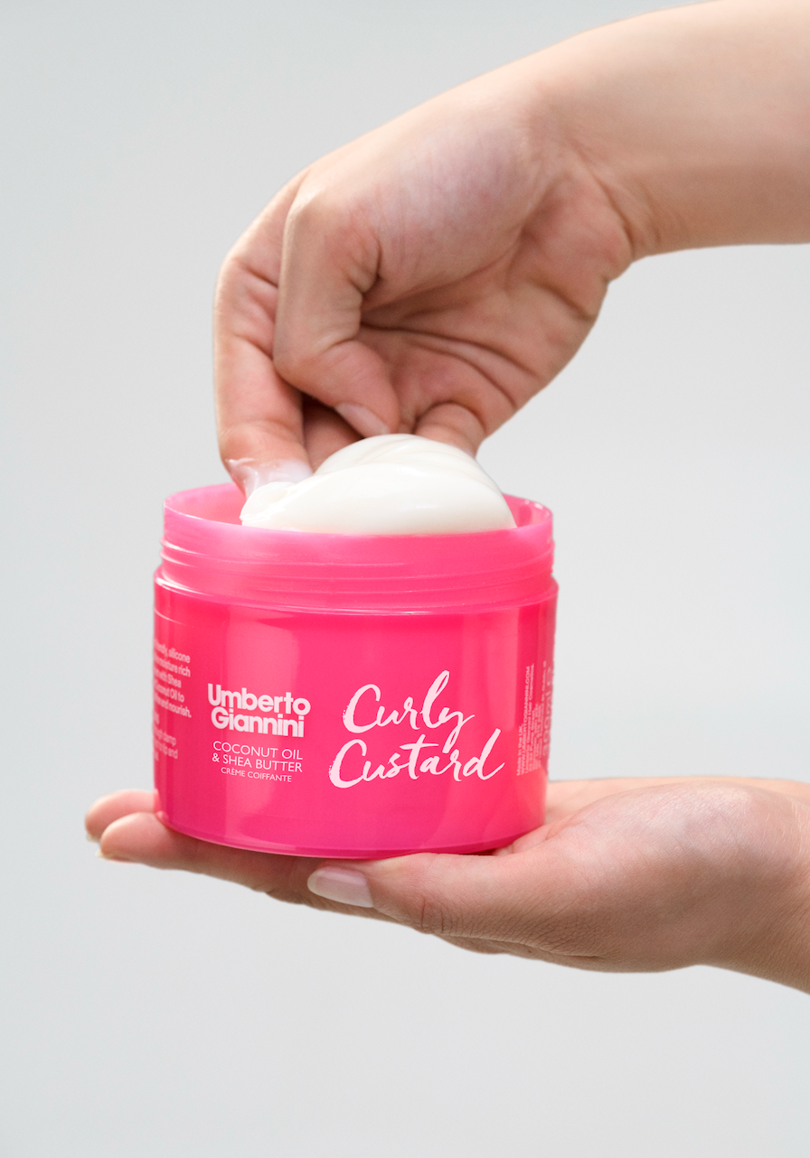 Umberto Giannini Curly Custard