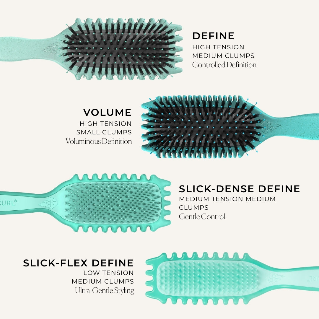 Bounce Curl Volume EdgeLift Brush 