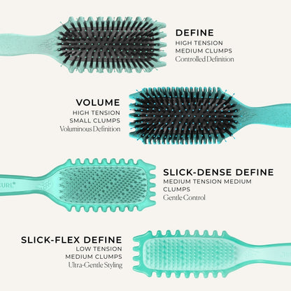 Bounce Curl Volume EdgeLift Brush 