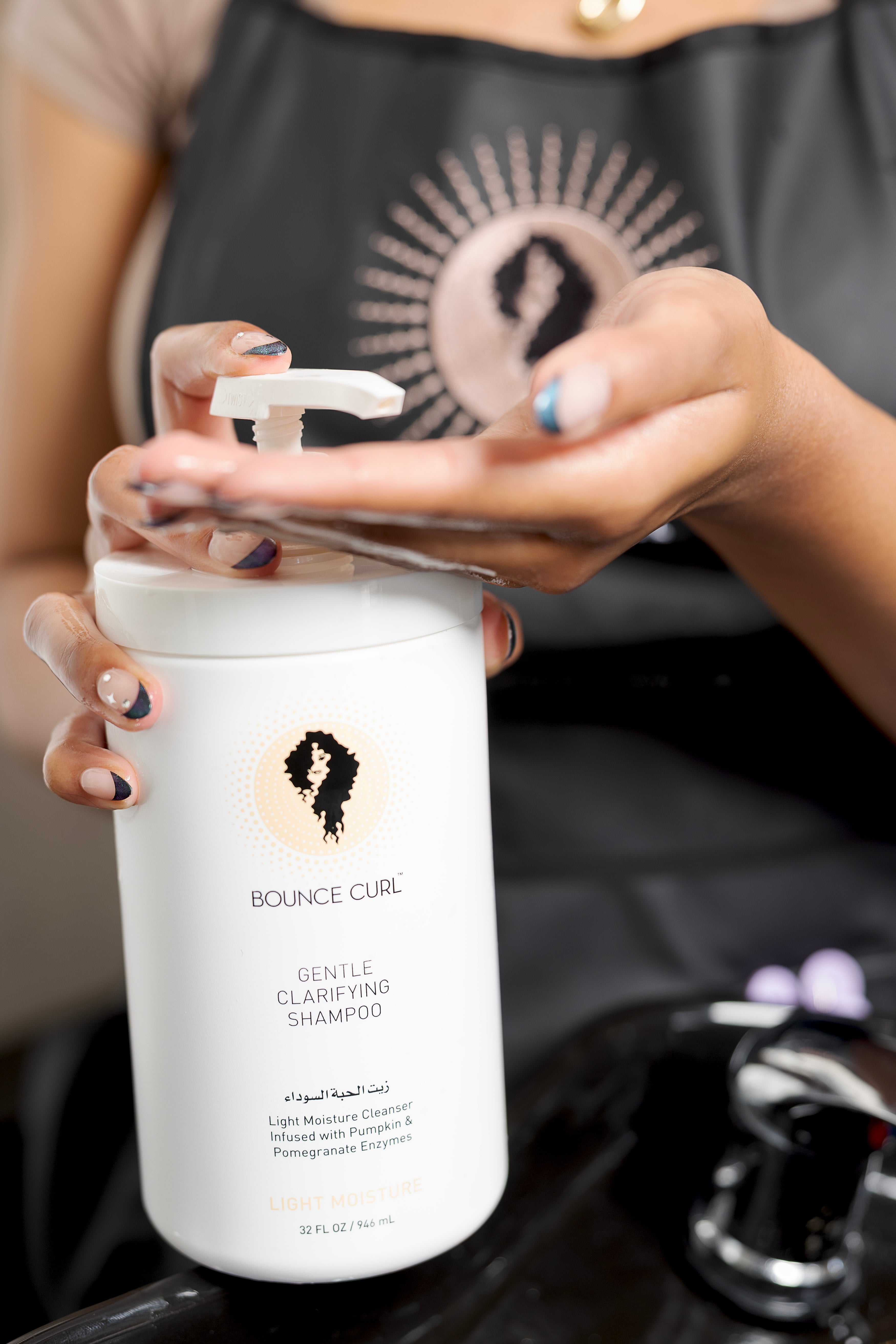 Bounce Curl Gentle Clarifying Shampoo