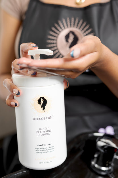 Bounce Curl Gentle Clarifying Shampoo