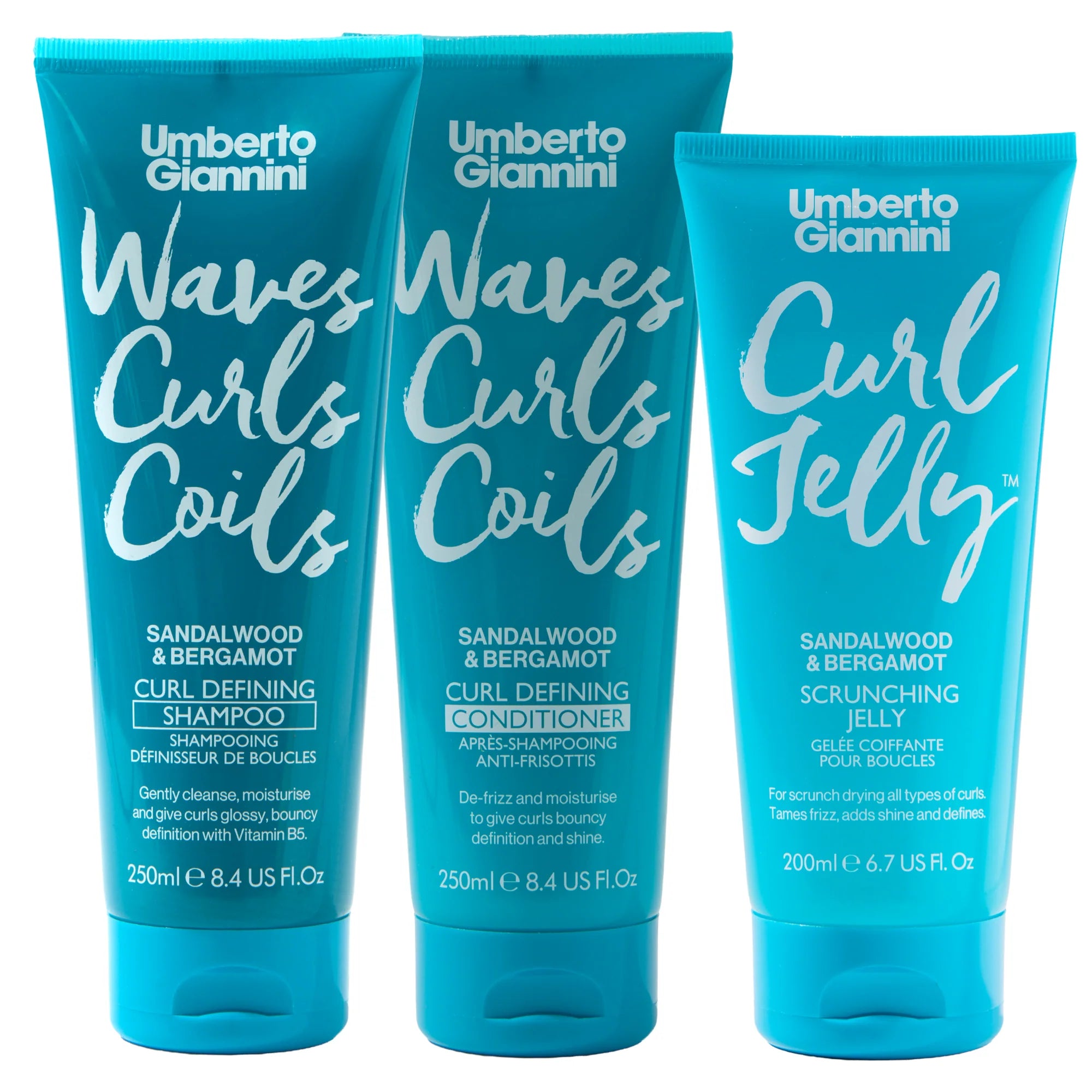 Umberto Giannini Curl Jelly Scrunching Jelly Limited-Edition🍨