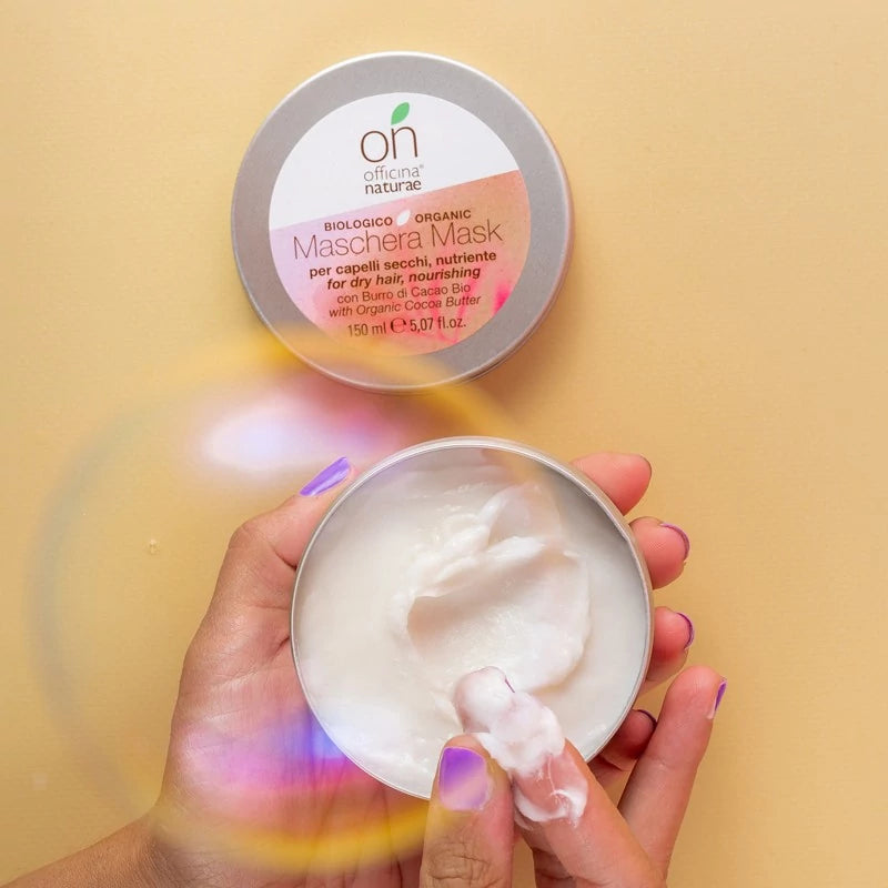 Officina Naturae Nourishing hair mask for dry hair