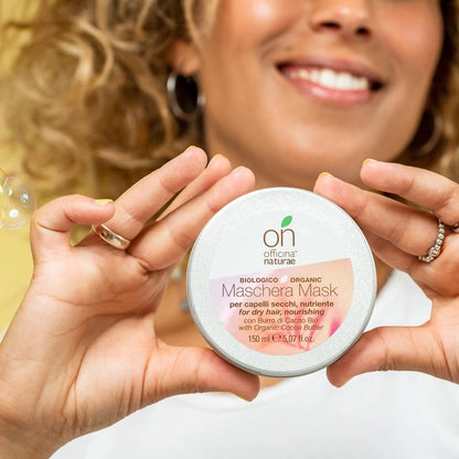 Officina Naturae Nourishing hair mask for dry hair