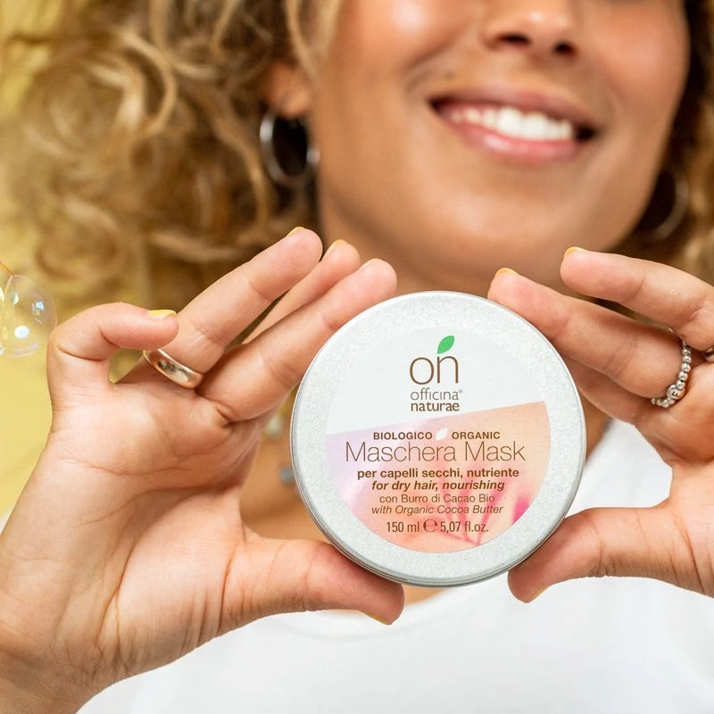 Officina Naturae Nourishing hair mask for dry hair