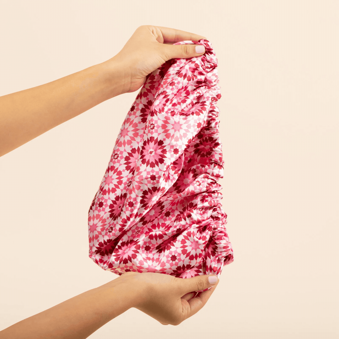Bounce Curl Reversible Satin Hair Bonnet