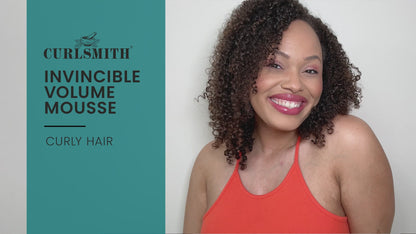 Curlsmith Invincible Volume Mousse