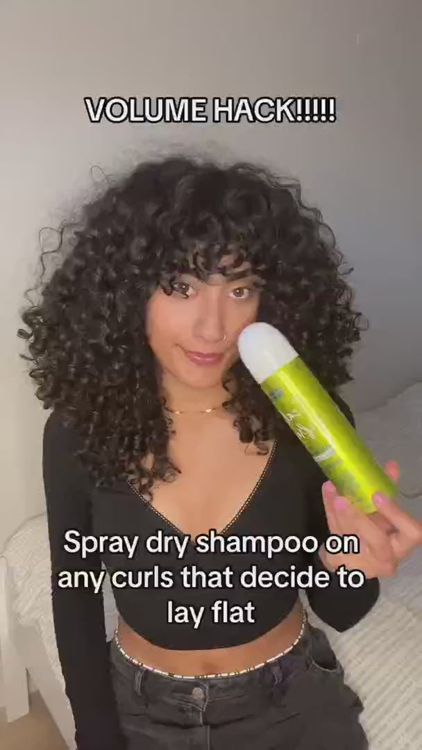 Refresh dry shampoo