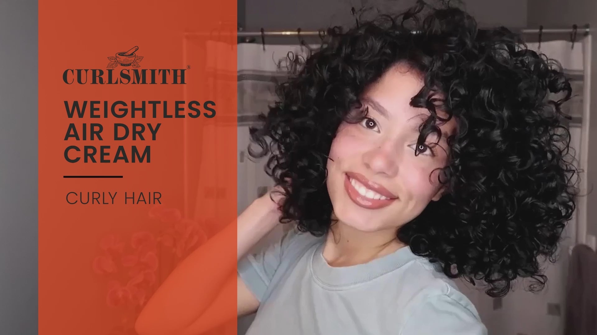Curlsmith Weightless Air Dry Cream